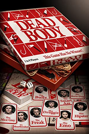 Dead Body (2017) starring Rachel Brun on DVD